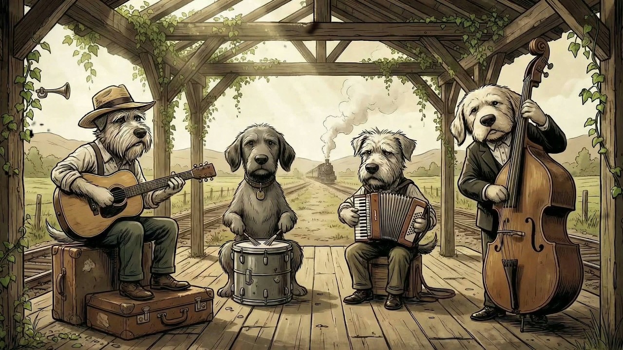 DEEP Mississippi Delta Blues — Acoustic Grit & Southern Working Man Blues