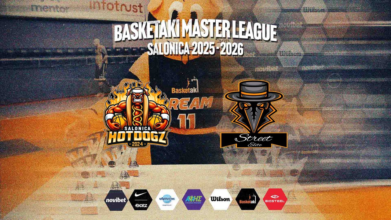 Basketaki Salonica Master  - HotDogz Vs Street Elite (3/3/2026)