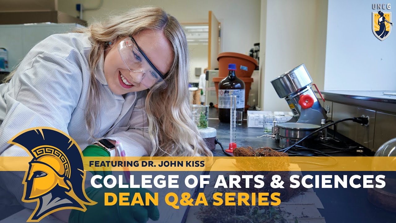 UNCG Dean Q&A - College of Arts of Sciences