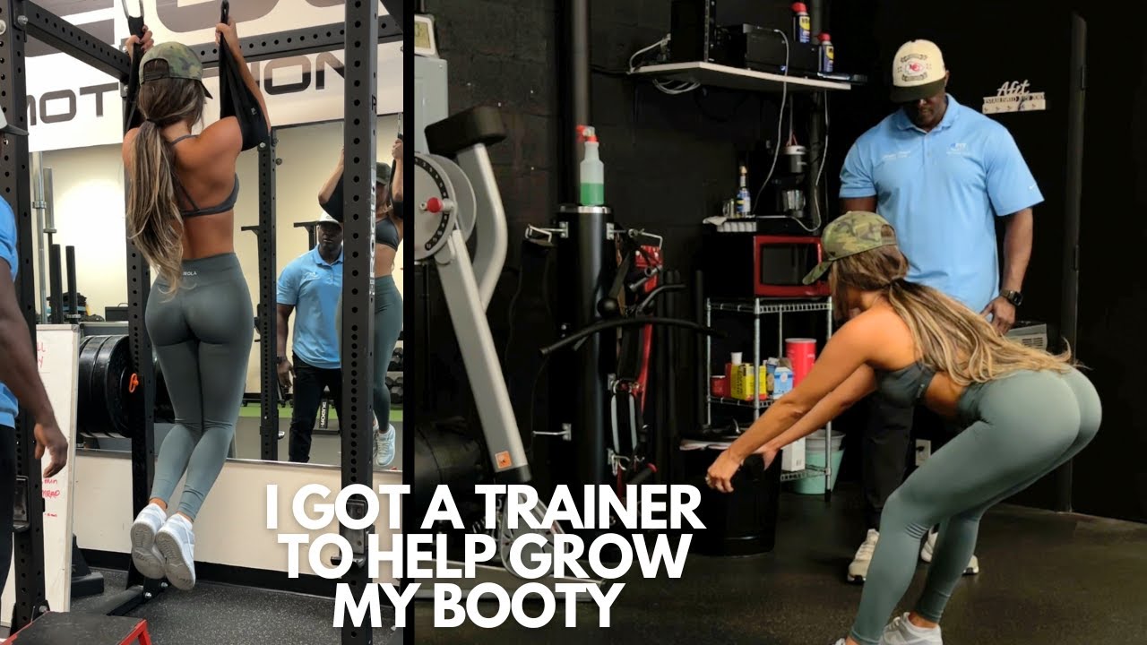 GROWING MY GLUTES WITH A PERSONAL TRAINER | TIANA MUSARRA