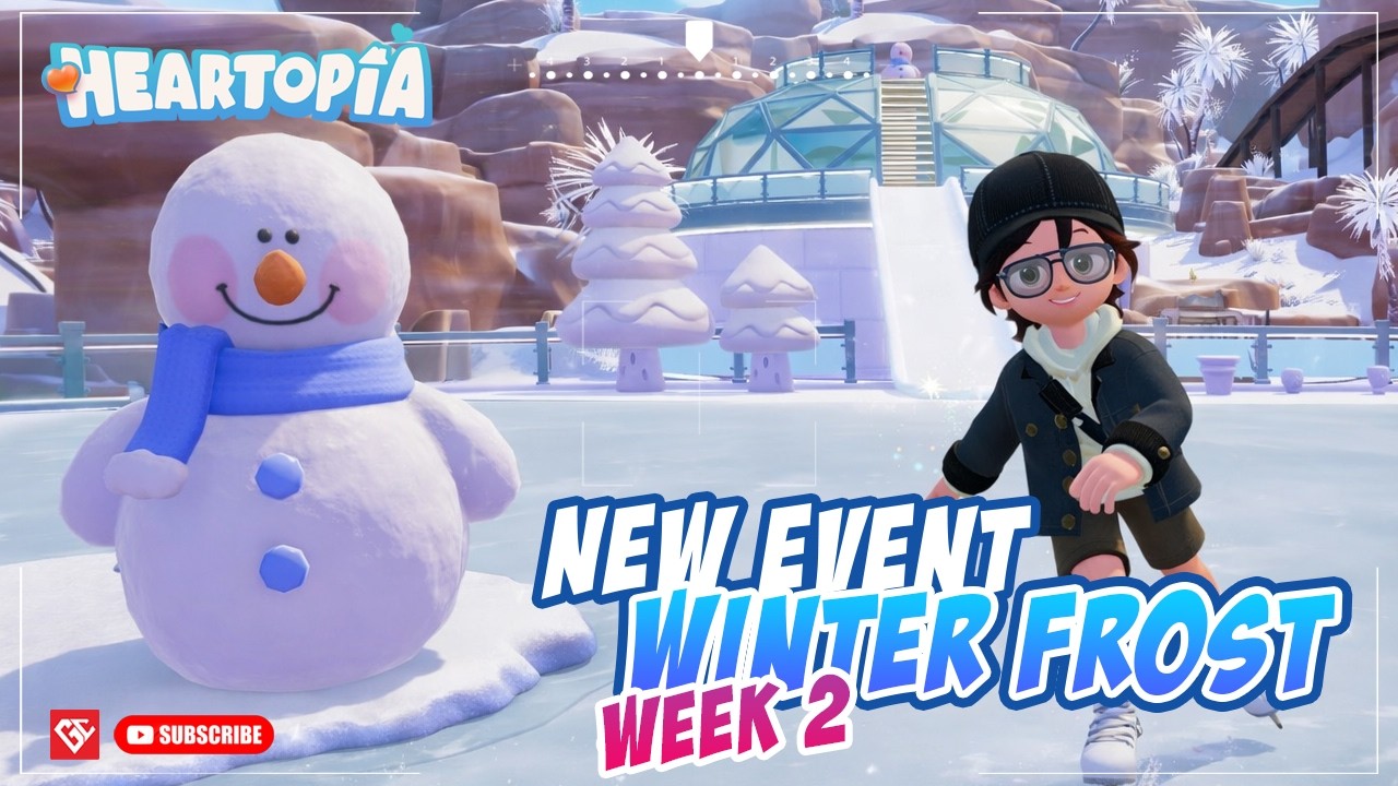 🔴DAILY SANTAI HEARTOPIA | WEEK 2 EVENT WINTER