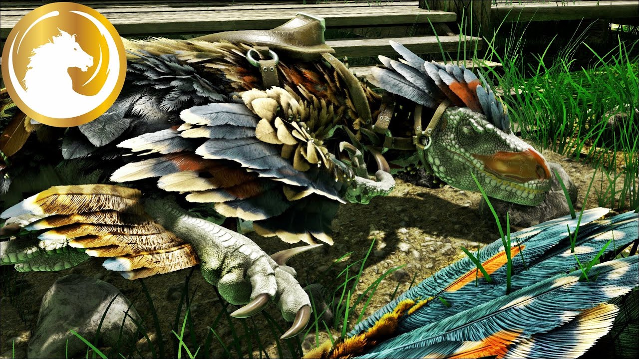Ark Fjordur Deinonychus | ARK Survival Evolved Fjordur (MODSUZ) I S1B9