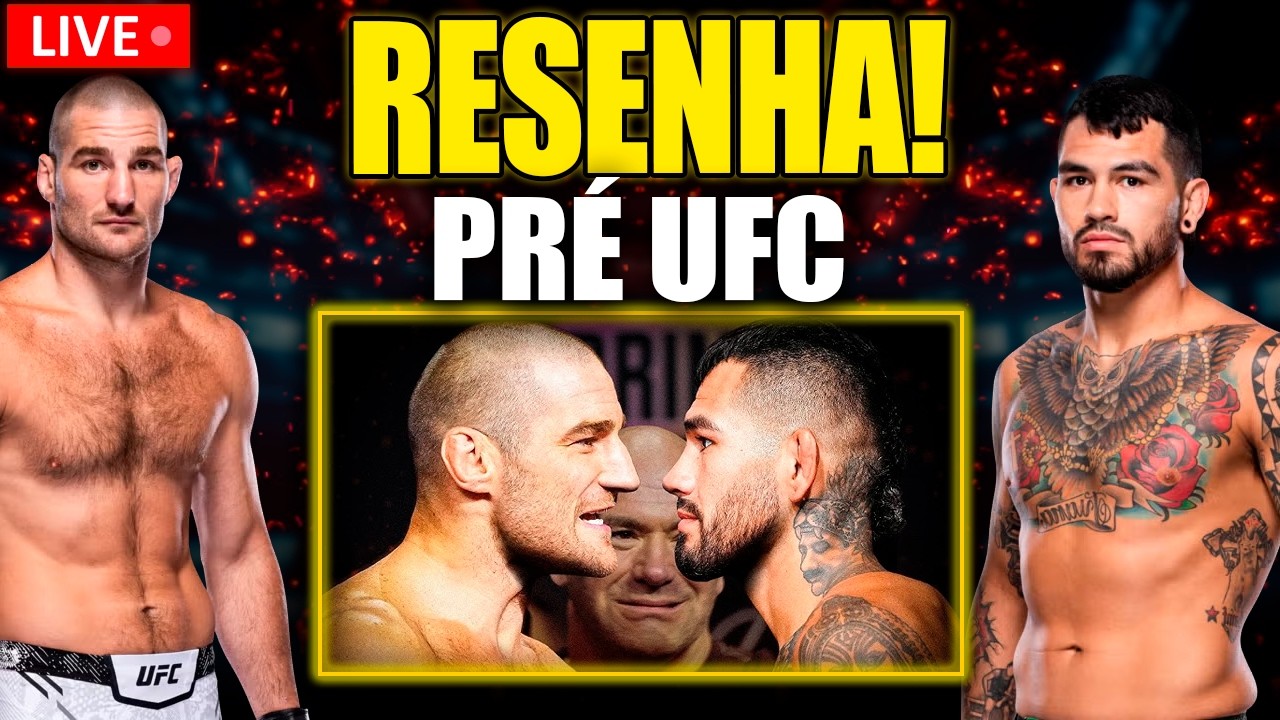 SEAN STRICKLAND VS ANTHONY HERNANDEZ – REACT UFC