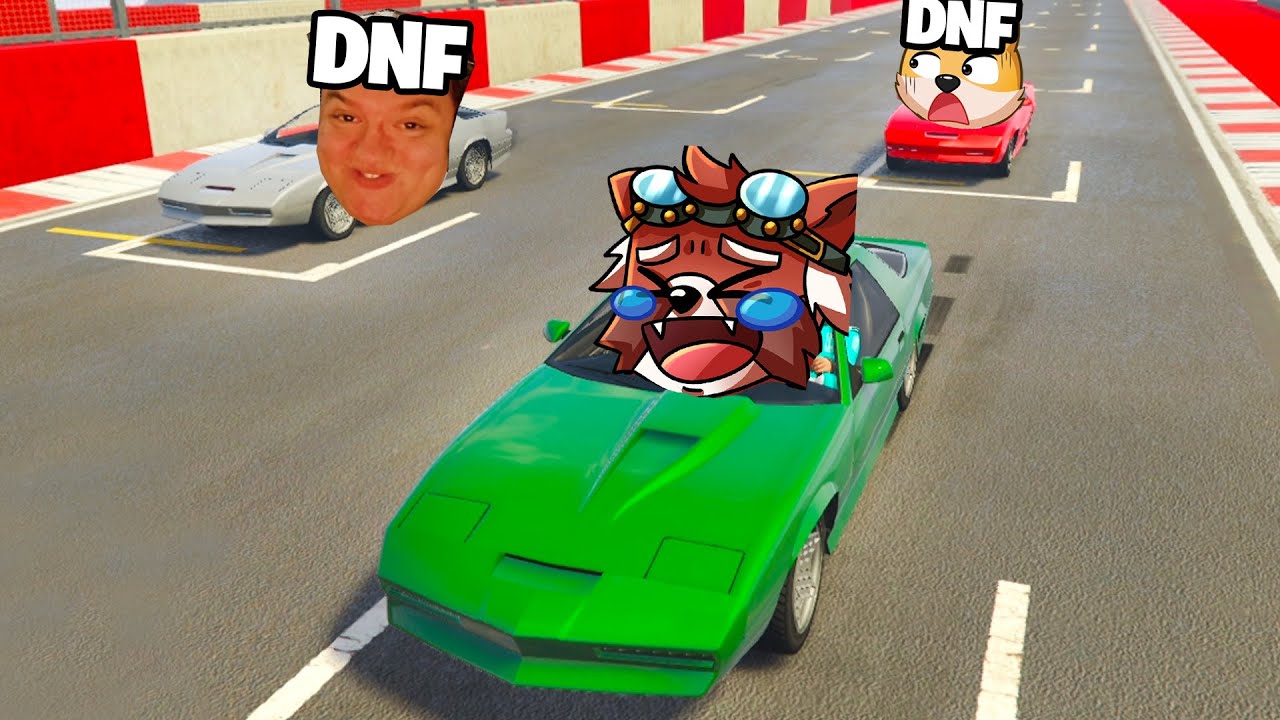 I-AM FACUT PRAF PE AMANDOI IN GTA si AM CASTIGAT CURSA *Amuzant*