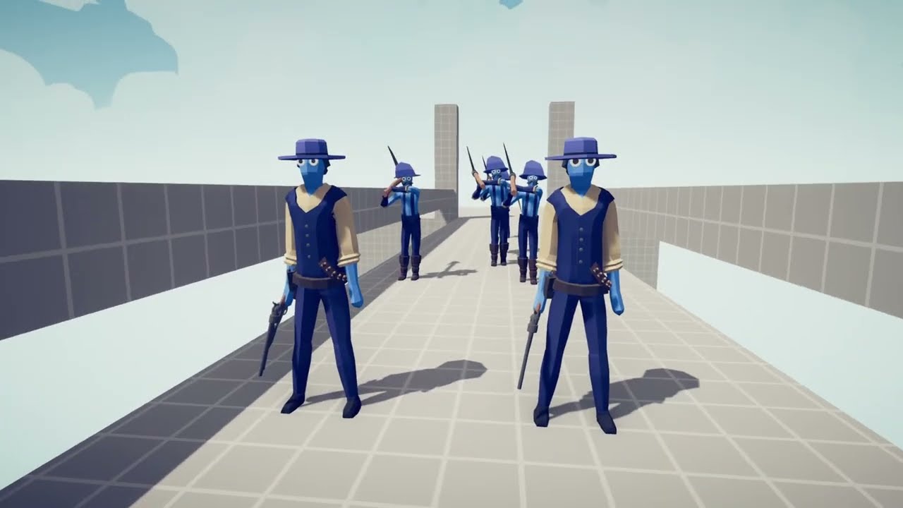 TABS Simulated Battles
