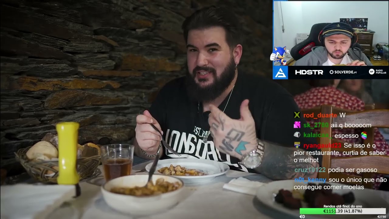 oruipinto react FUI AO PIOR RESTAURANTE DE VALONGO | chentric