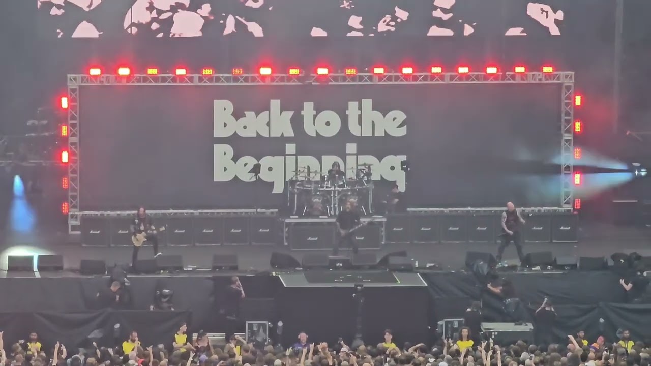 Back to the beginning concert - Part 3 - Last half of the gig.