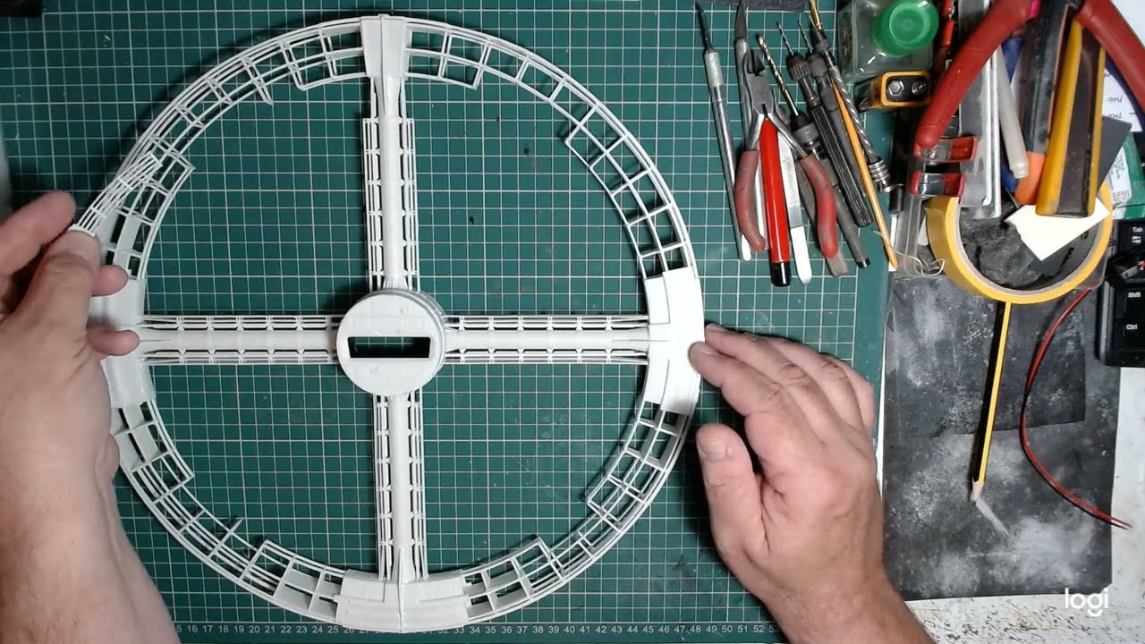 Moebius Space Station V Part 1