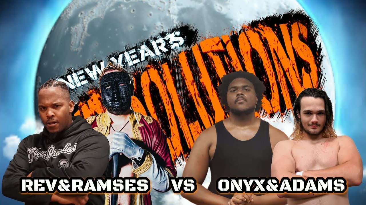 814 Wrestling: New Year's Resolutions 2026 - Zakk Ramses/Rev Ron Hunt vs Tony Onyx/Avalanche Adams