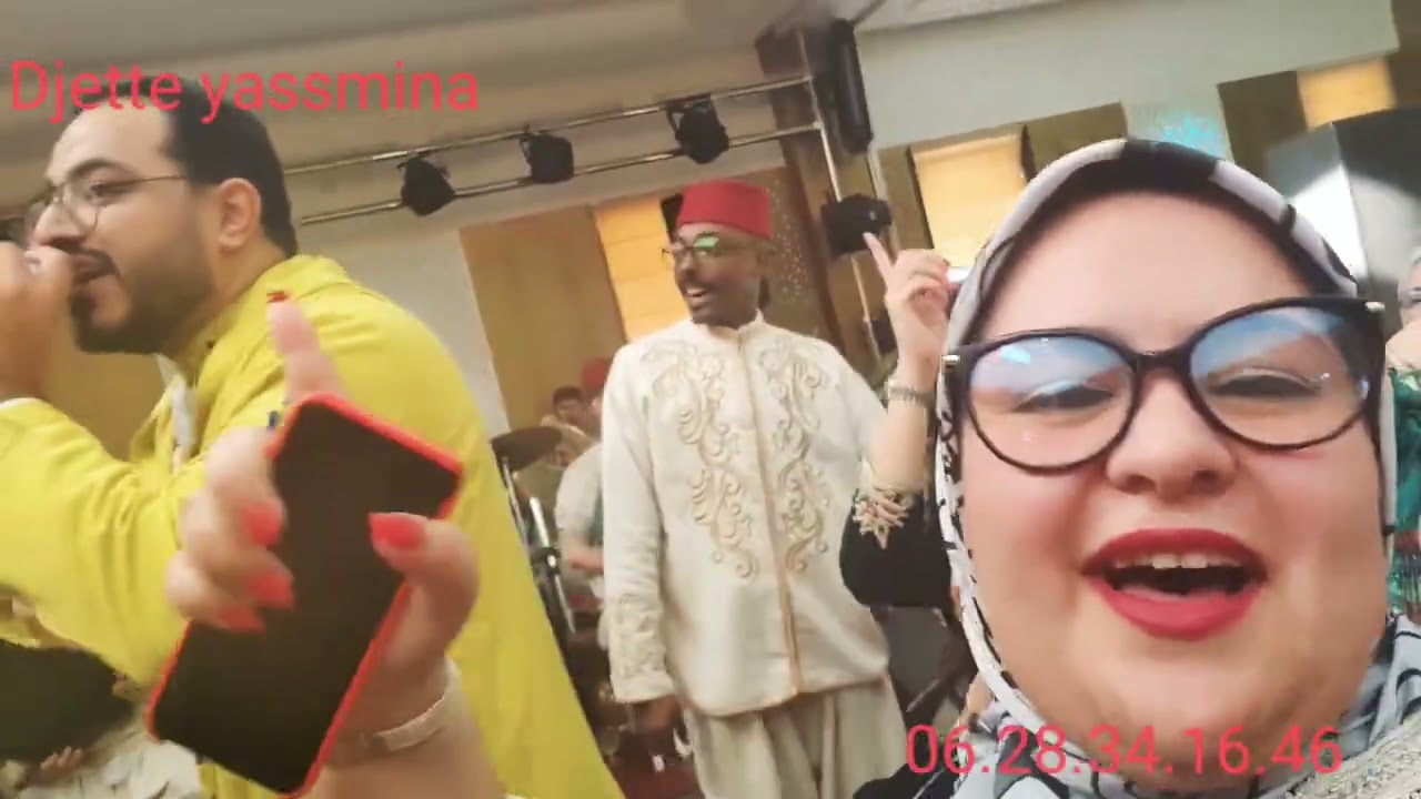 حفلة نايضة مع نجم عيساوة ياسين الشرفاء اليوم العالمي للمرأة  ديدجي ياسمينة بسلا (قاعة هبة)