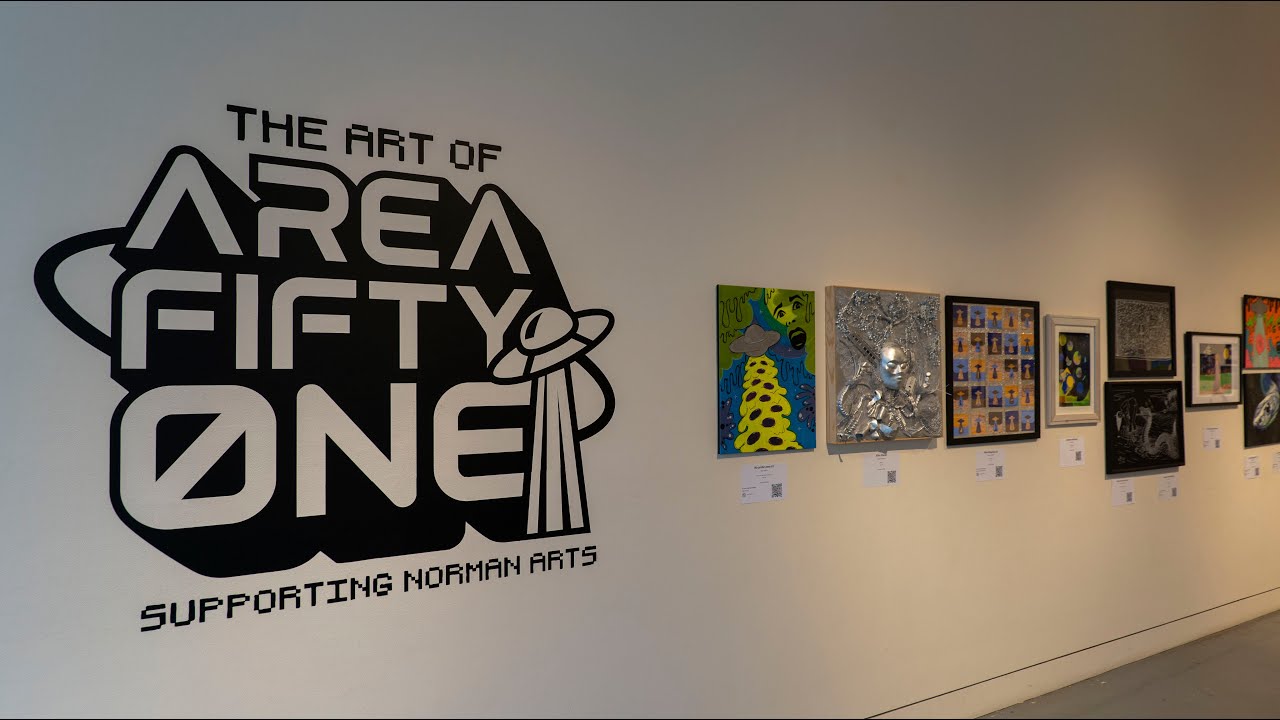 Area fiftyONE at MAINSITE Contemporary #art #normanok