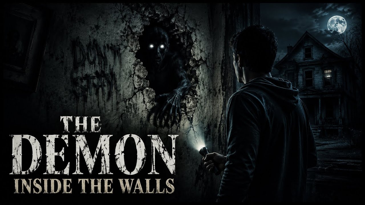 THE DEMON INSIDE THE WALLS | HORROR SHORT MOVIE 🎥 
