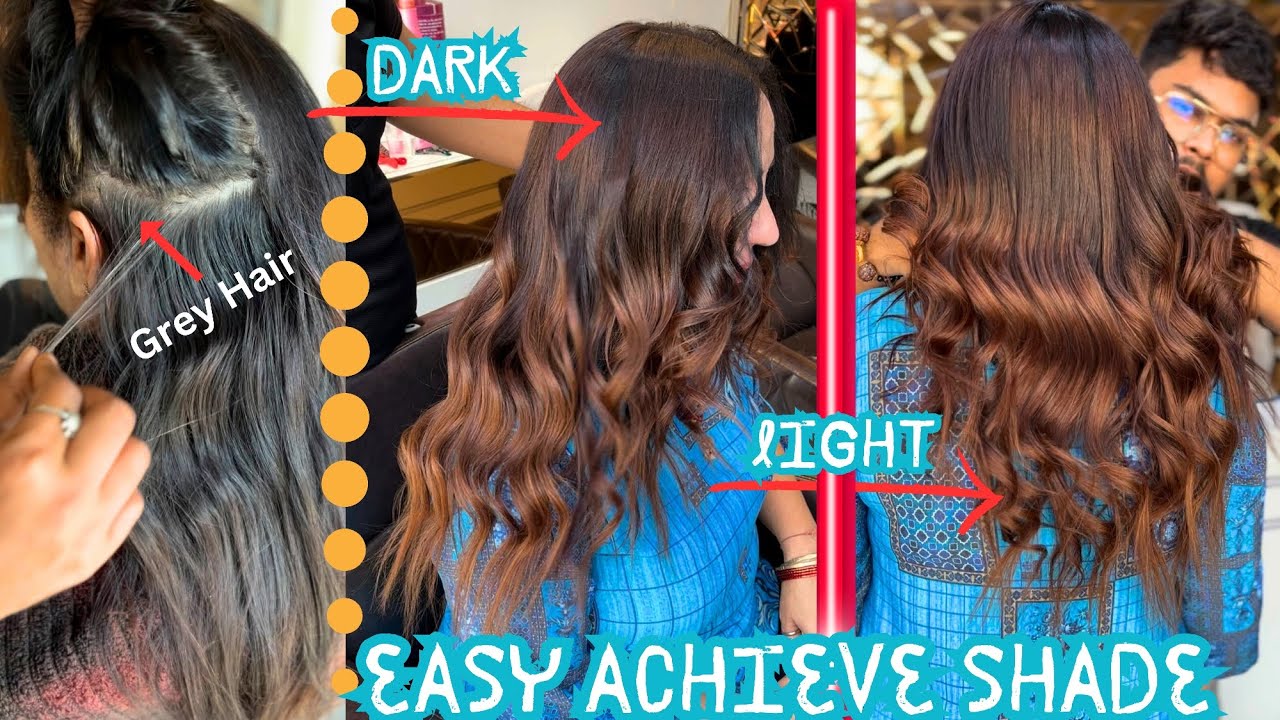 Non Bleach Hair Color || Secret Of Color Artist |Full Details 3 Color Tube Mixing Ratio ||Salonfact
