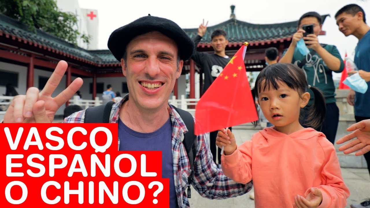 SER VASCO en CHINA: CÓMO HA CAMBIADO MI IDENTIDAD NACIONAL