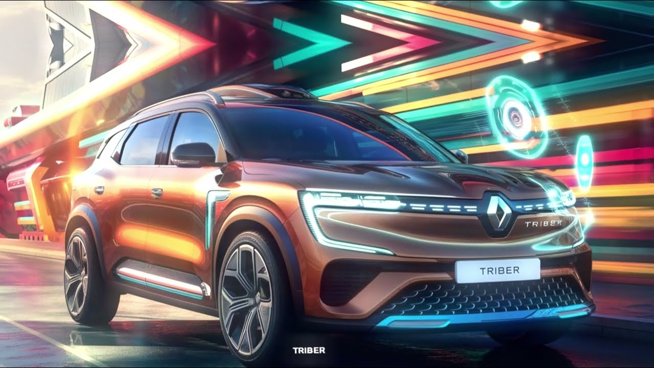 Renault Triber 2025: A BoldFacelift with New Features