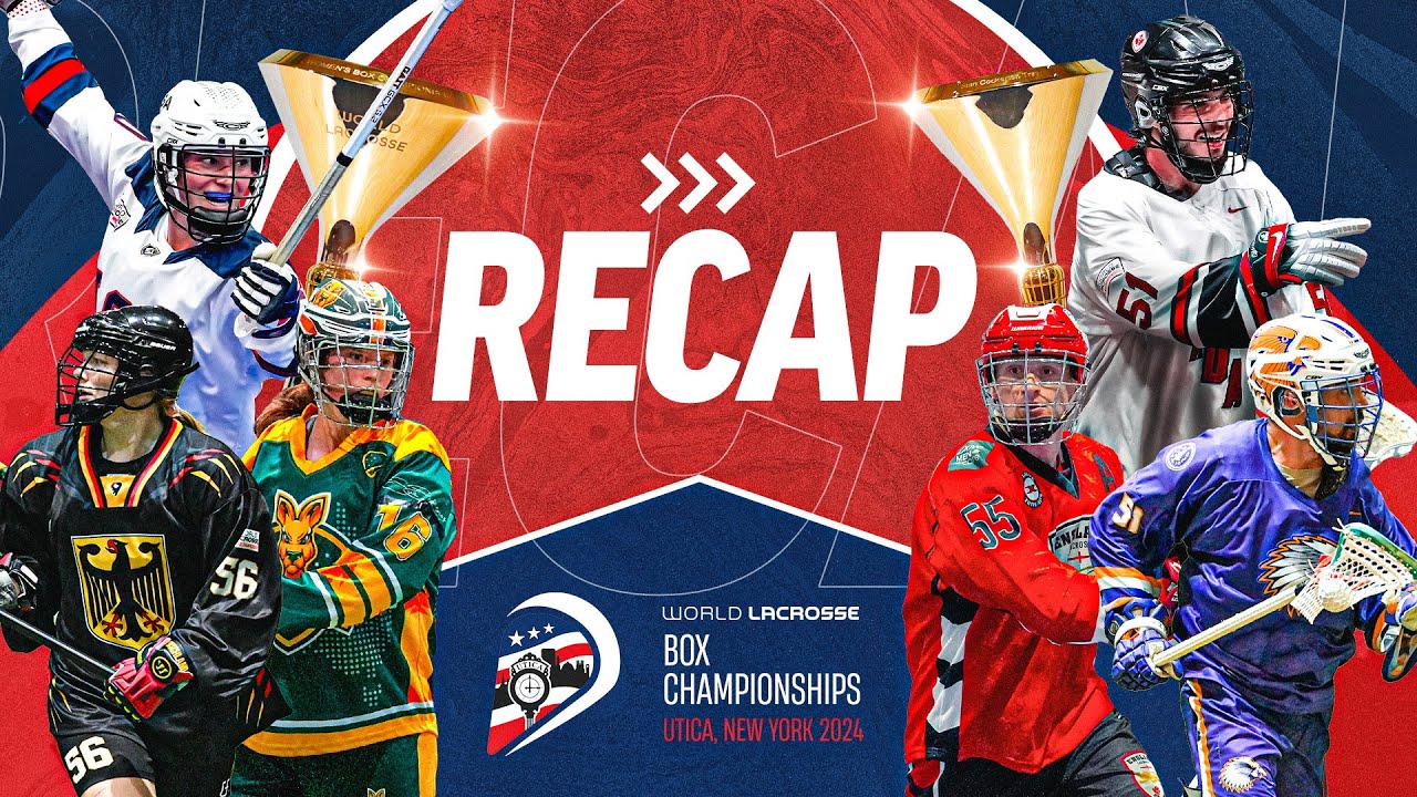 RECAP | 2024 World Lacrosse Box Championships 🎬🤩