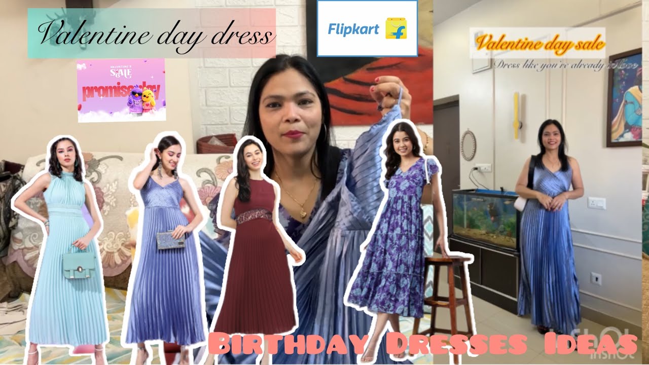 Flipkart Most Beautiful Maxi & Midi Dresses 👗 Haul | Birthday Dress, Vacation Dress| Honest review 