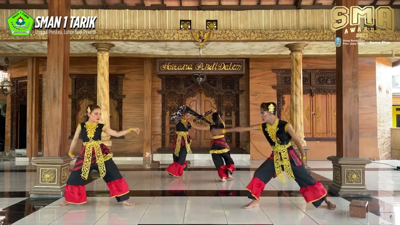 Jawa Pos SMA Awards 2025-Tari Kreasi Tradisional- SMAN 1 TARIK