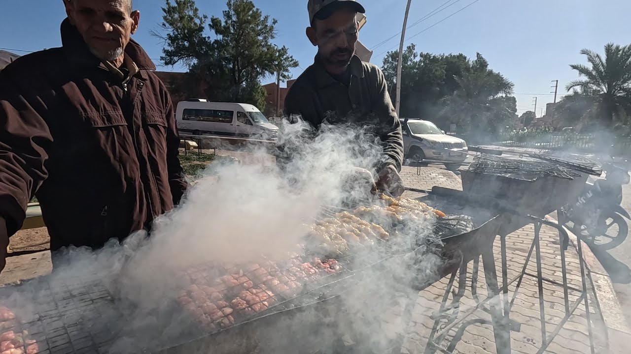 Maroko street food / Fartuch na tropoie smaku