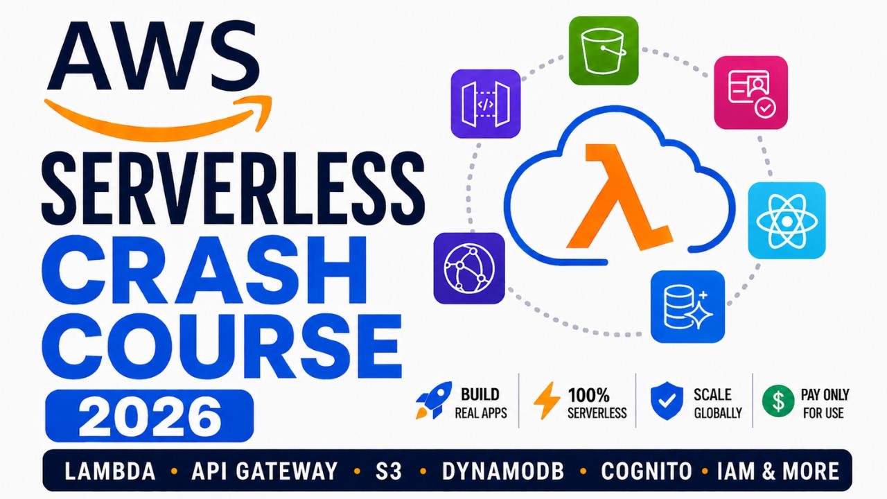 AWS Lambda DynamoDB CRUD Project | Serverless Fullstack App (API Gateway, React, Cognito)
