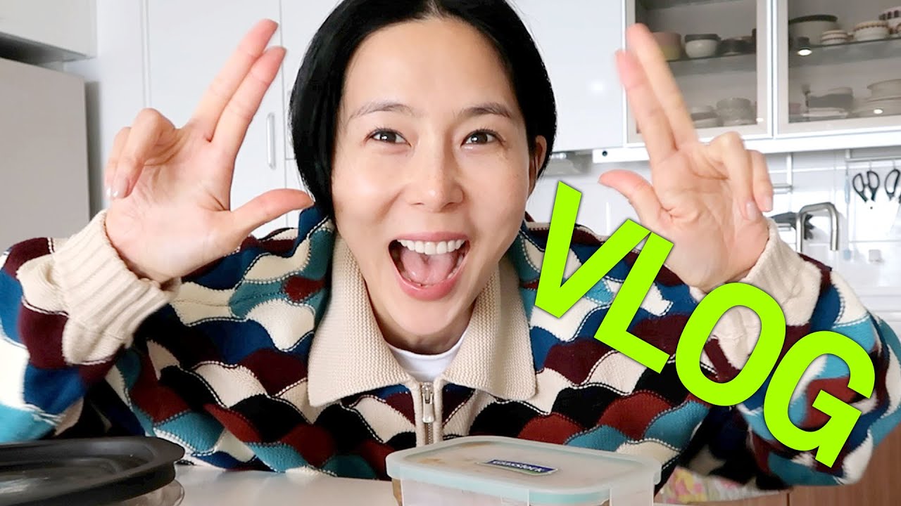 나영이네 겨울 일상 브이로그❄️ 한복입은 신우이준, 비빔밥먹방, 건강검진, 테니스레슨..