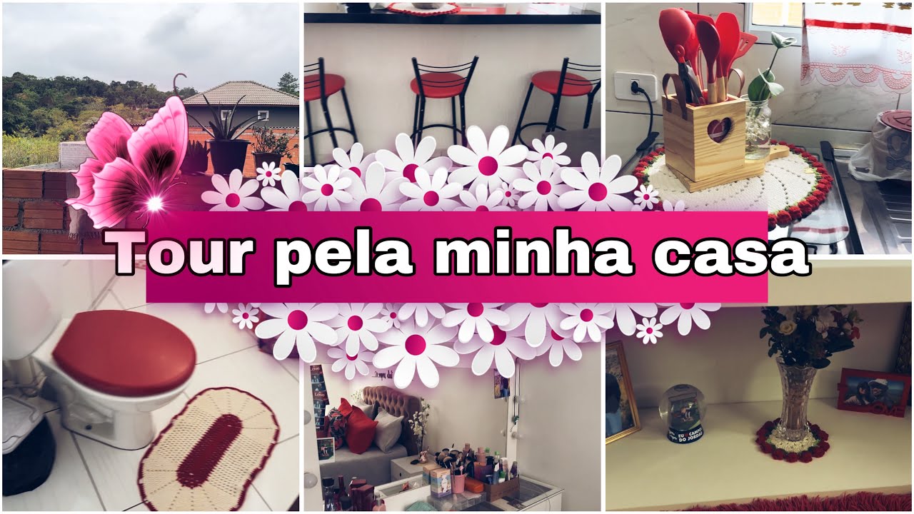 Tour pela minha casa atualizado! 🏠