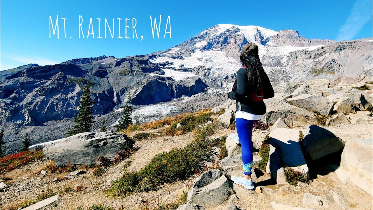 Mt. Rainier, Sept 25 2021, Paradise/ Skyline Trail - 4k #mountrainier