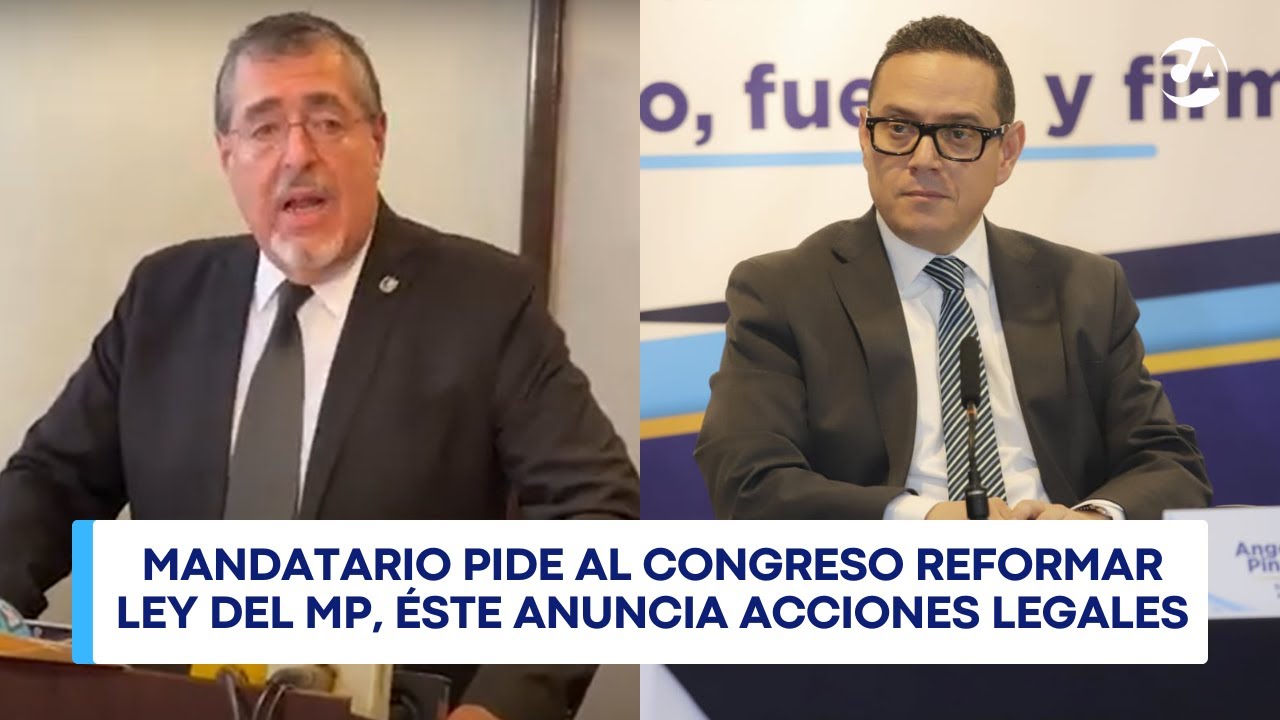 Arévalo critica captura de Luis Pacheco, MP lo señala de desconocimiento