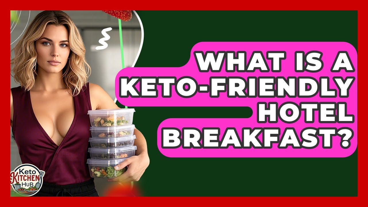 What Is A Keto-friendly Hotel Breakfast? - Keto Kitchen HQ