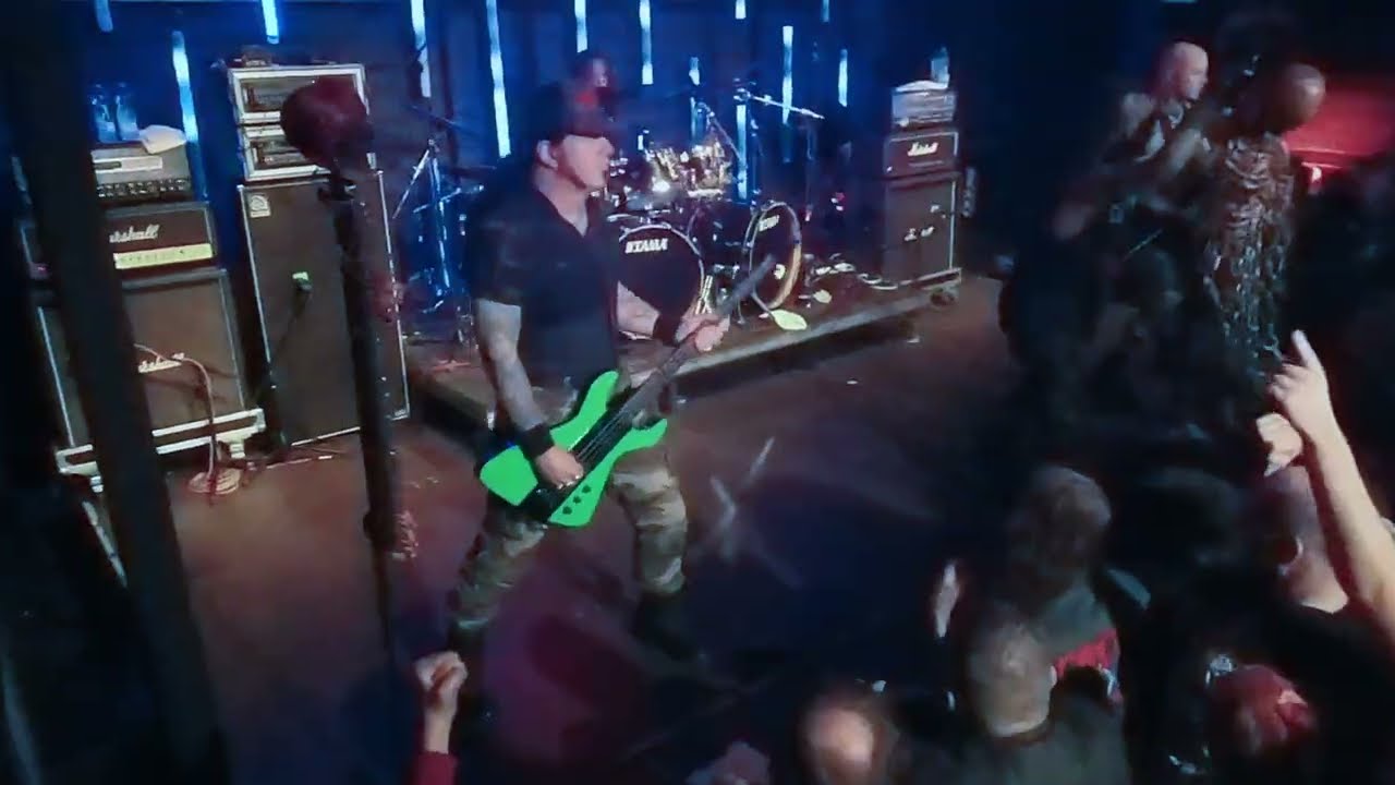 Terrorizer - Dead Shall Rise - Belgrade 2025 - (Insta360 Shots)