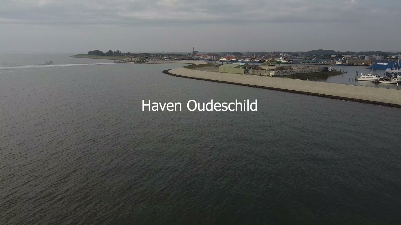 Texel haven Oudeschild Waddenzee