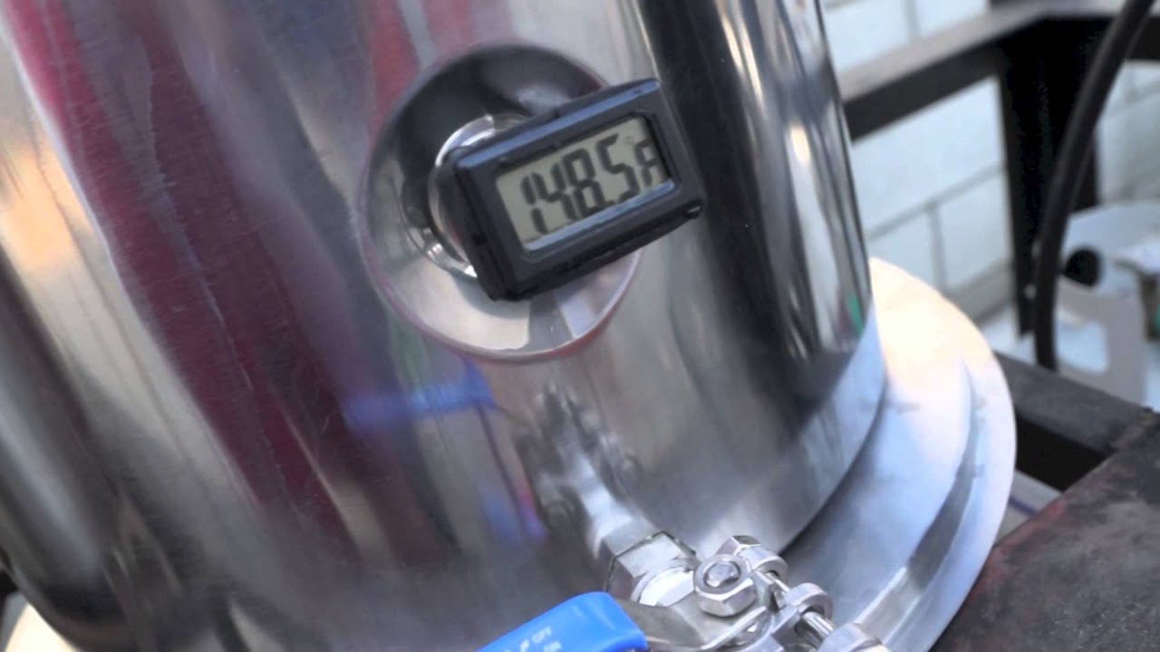 Ss Brew Tech Mash Tun and Sparge Arm