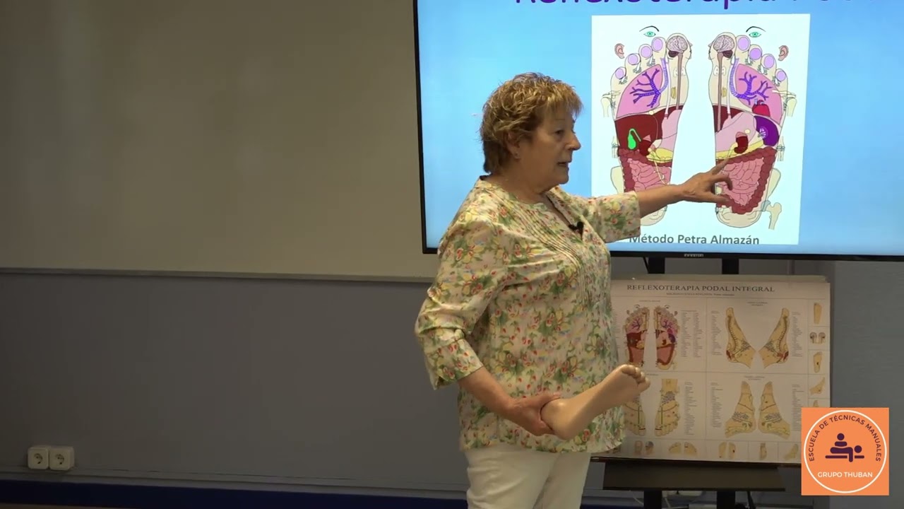Seminario: Cómo influye el arco de tu pie en tu salud y personalidad - Prof. Petra Almazán