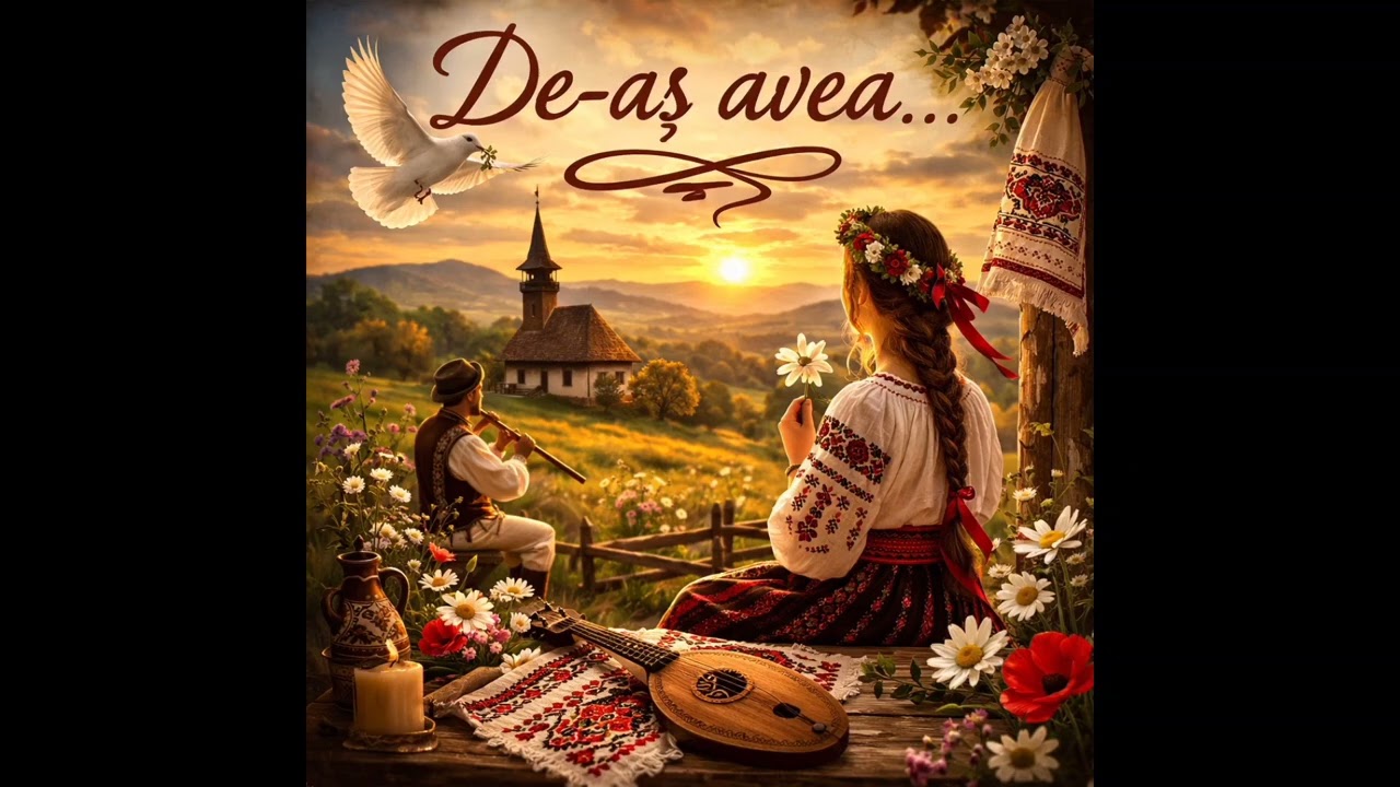 De-aș avea... – Mihai Eminescu (poezie clasică)| Emoție & tradiție🎻