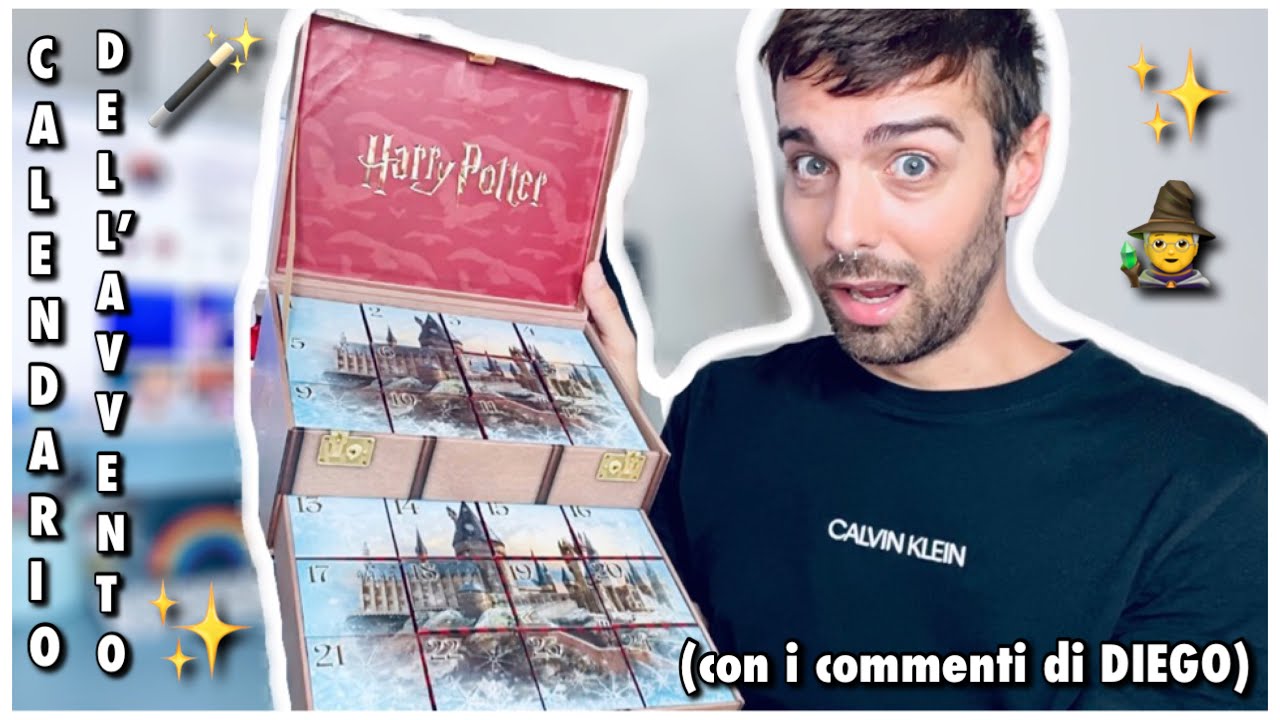 APRIAMO INSIEME IL CALENDARIO DELL'AVVENTO DI HARRY POTTER 2021!