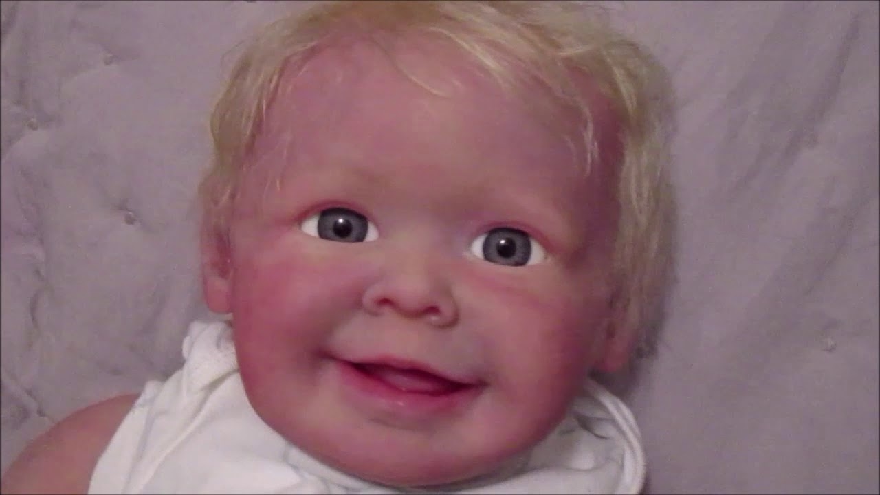 IDTS Baby #3 For Sale - Partial Silicone Baby Akira by Vikki Ebbeling