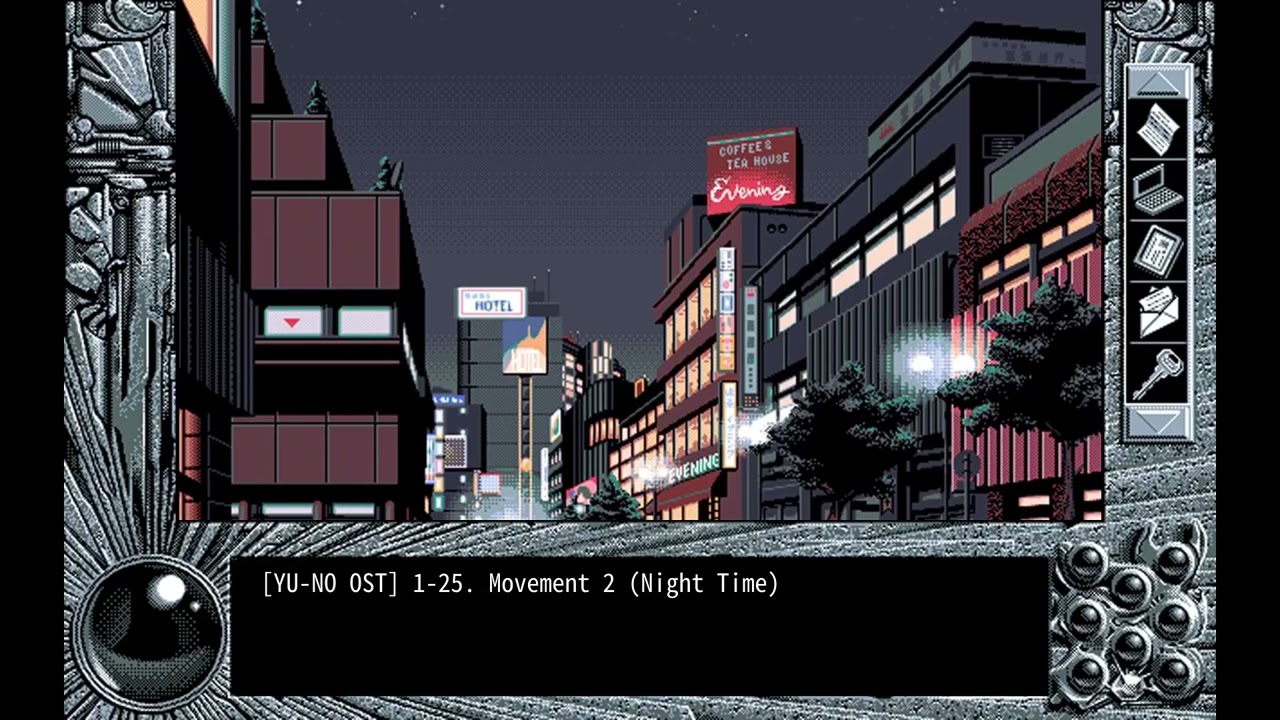 [YU-NO (PC-98)] 1-25. Movement 2 (Night Time) (Extended)