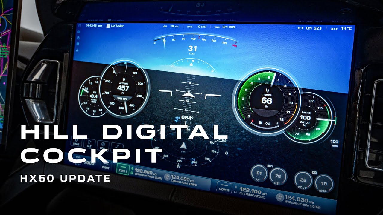 Production-Intent Hill Digital Cockpit