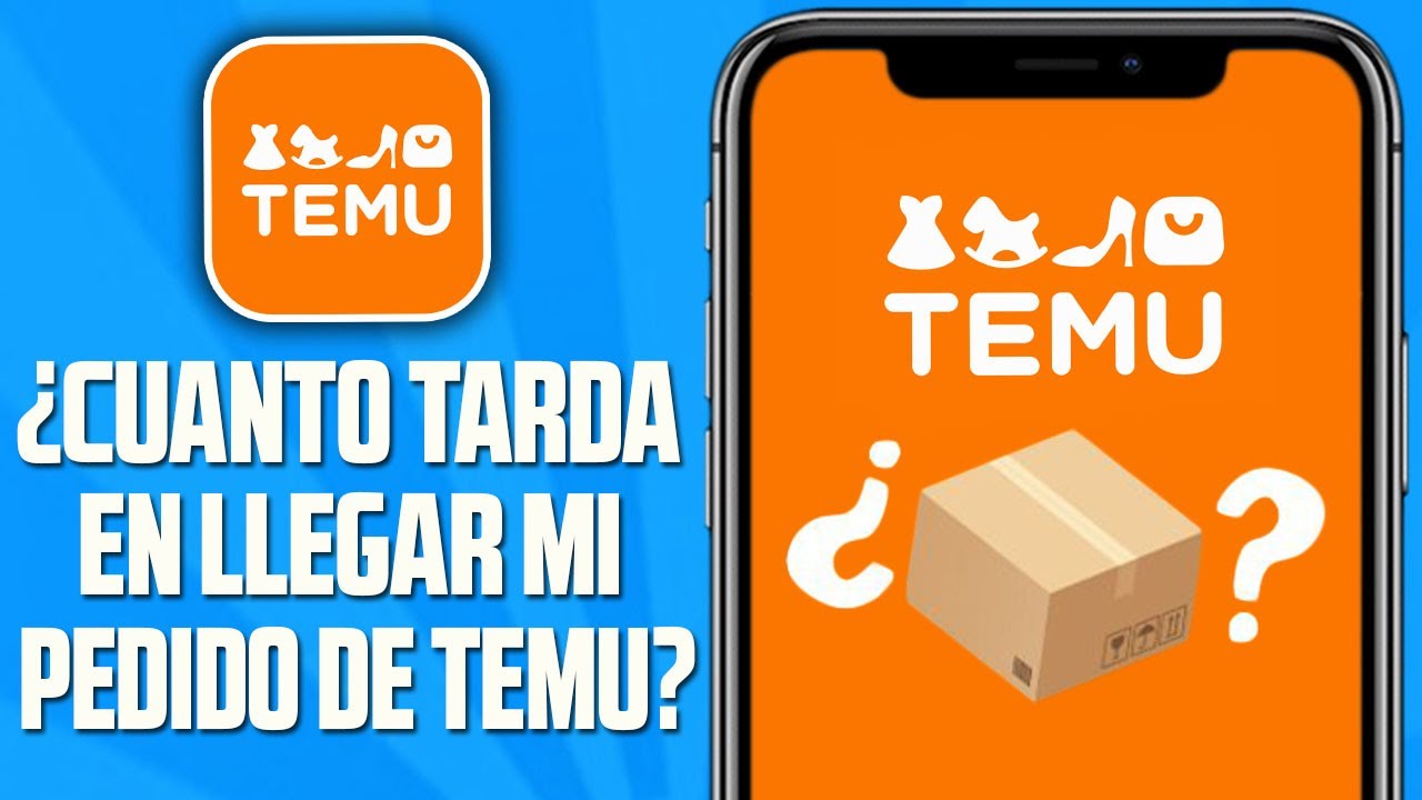 &iquest;CUANTO TARDA EN LLEGAR UN PEDIDO DE TEMU? (2026) l DESC&Uacute;BRELO AQUI!! 👈✅
