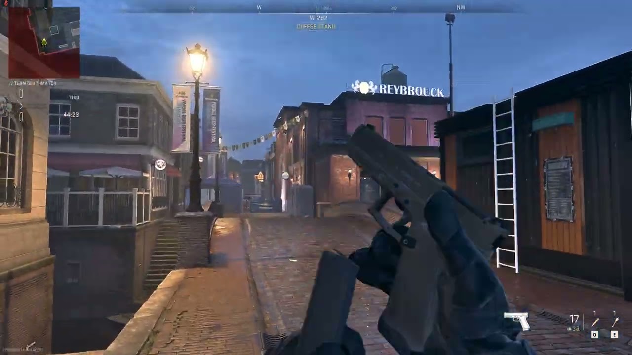 Call of Duty Modern Warfare II|Multiplayer Map Showcase|Canal