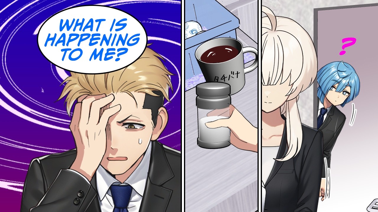 The reason of his mysterious sickness [Manga Dub]