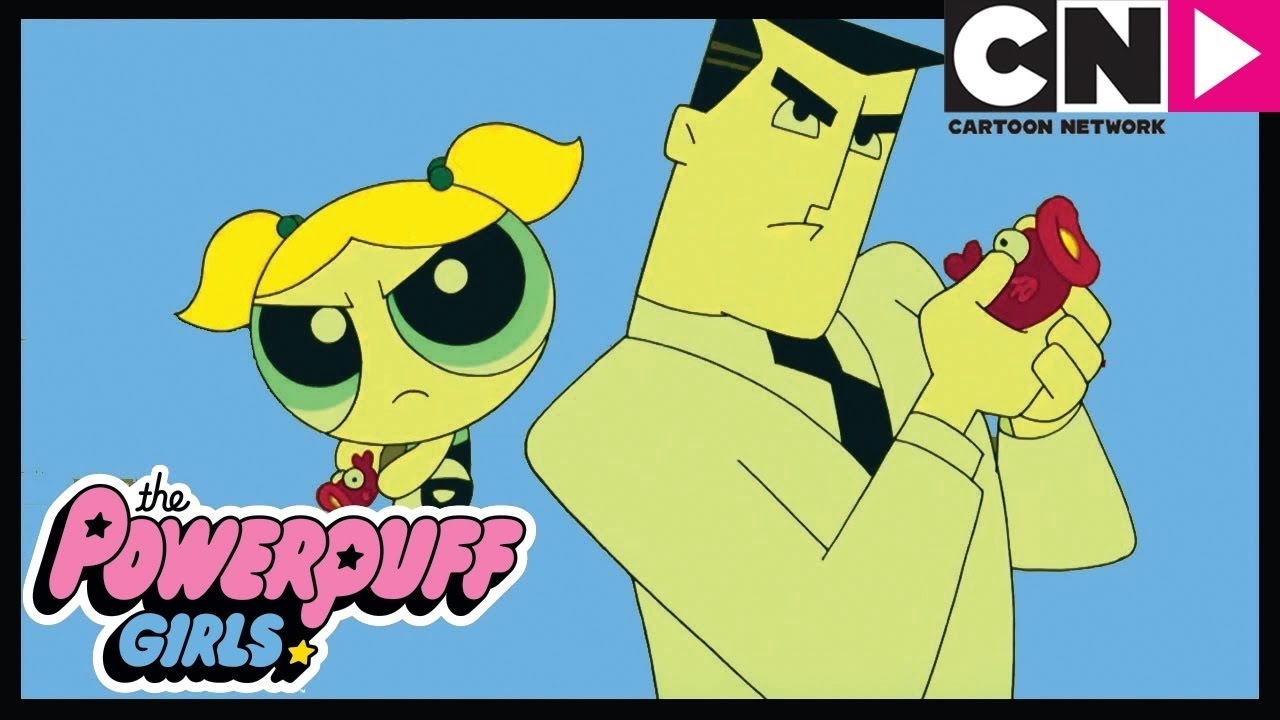 Burbuja y el Profesor | Las Chicas Superpoderosas | Cartoon Network