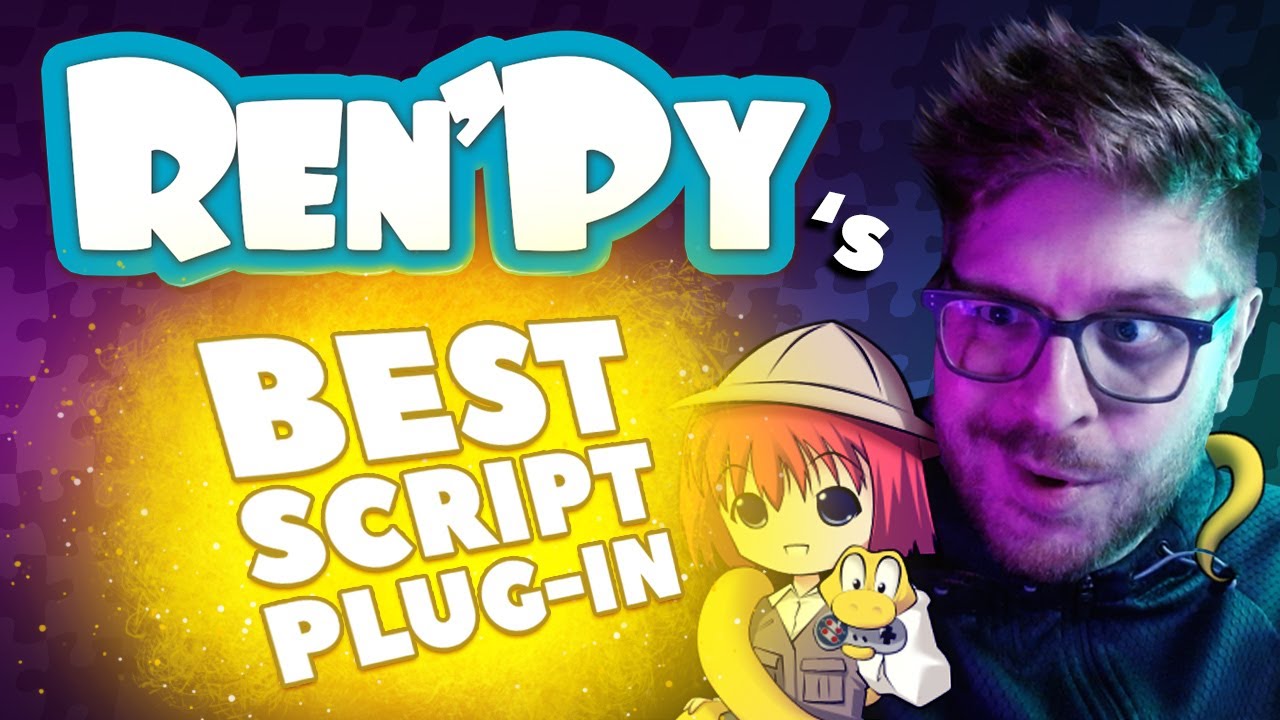 Учебное пособие по редактору изображений и действий Ren'py