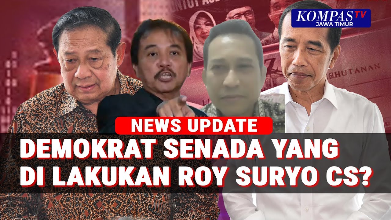 Relawan Jokowi Nilai Sikap Demokrat Seolah Membenarkan Langkah Roy Suryo Cs Di Isu Ijazah