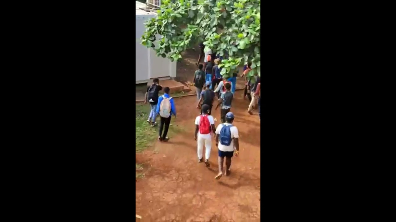 Mayotte : scènes inquiétantes au lycée de Kahani