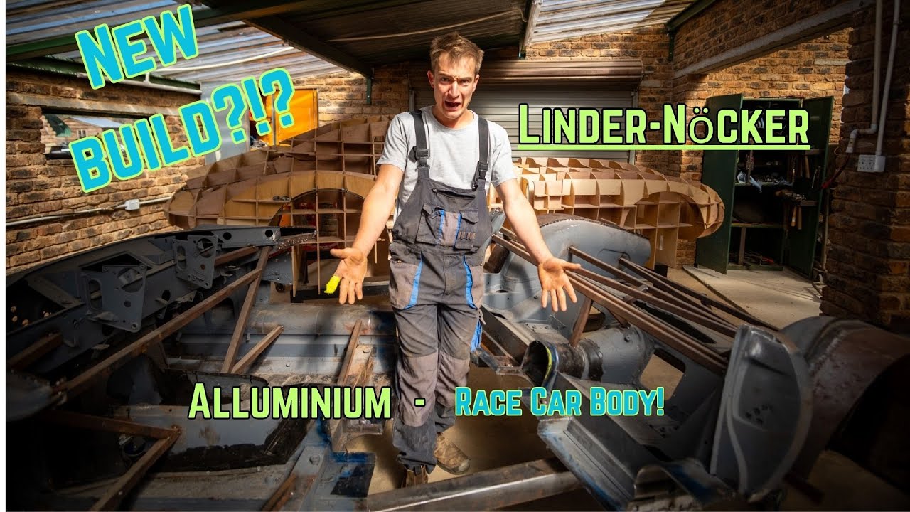 Проект гоночного автомобиля Linder - Nocker, эпизод 1 #сделай сам #автомобиль #гоночныеавтомобили