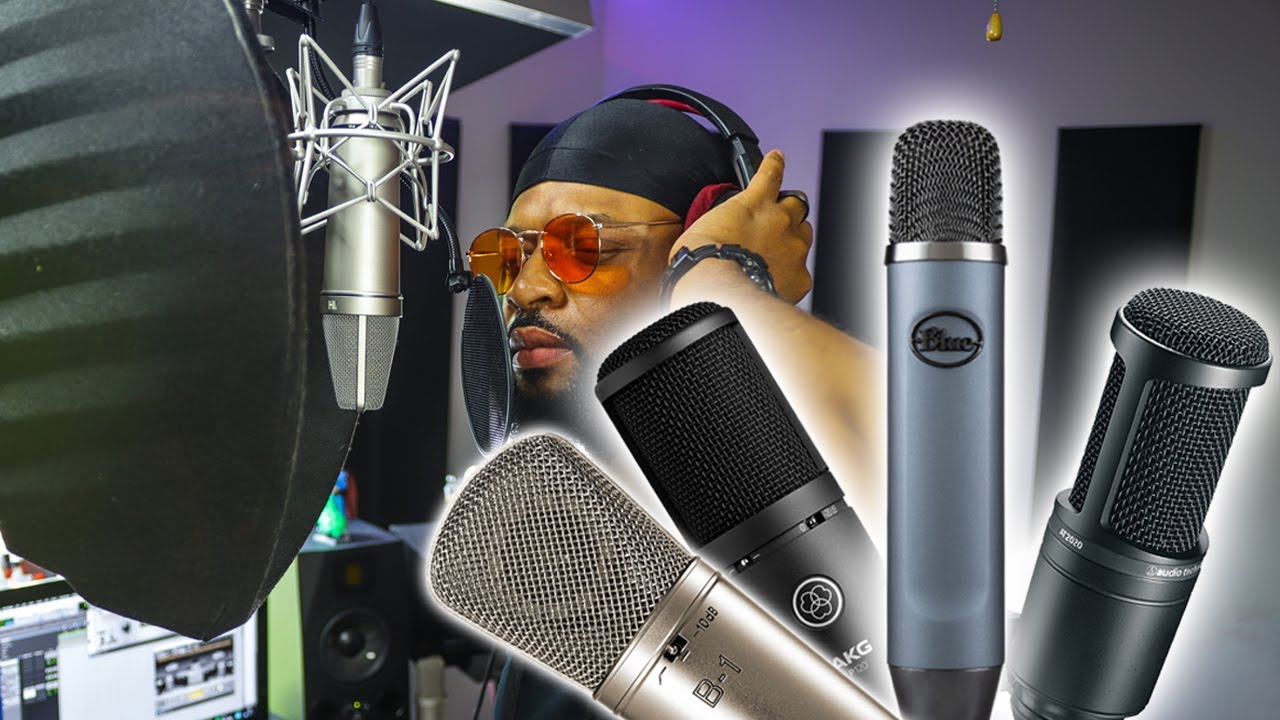 Best Vocal Microphones 2020 | Top 3 Budget Microphones Under $100 (2020)
