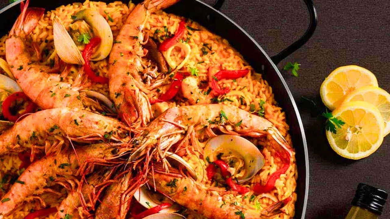 Me CRITICARON Por Esta Receta De PAELLA  MIXTA Pero TODOS Se La COMIERON! Fácil de Hacer!