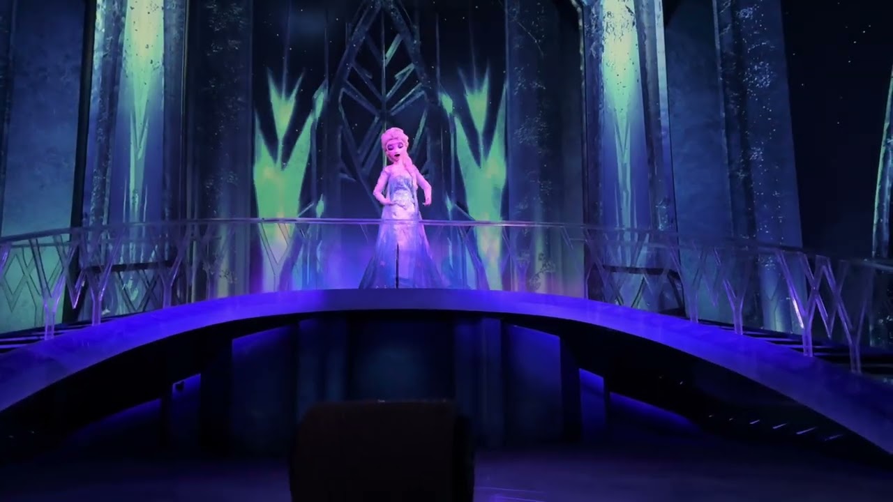 Anna and Elsa's Frozen Journey