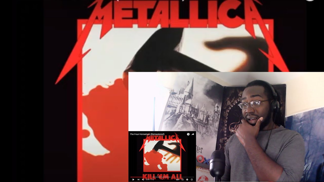 Songwriter Reacts to METALLICA - 